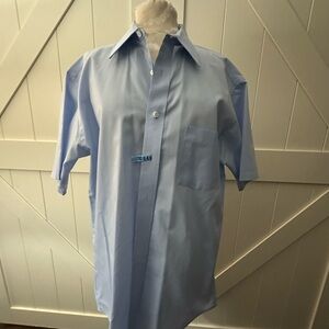 Men's Light Blue Short Sleeve Shirts